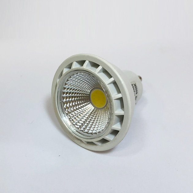 LED GU10 5W 燈泡-白座短款 1