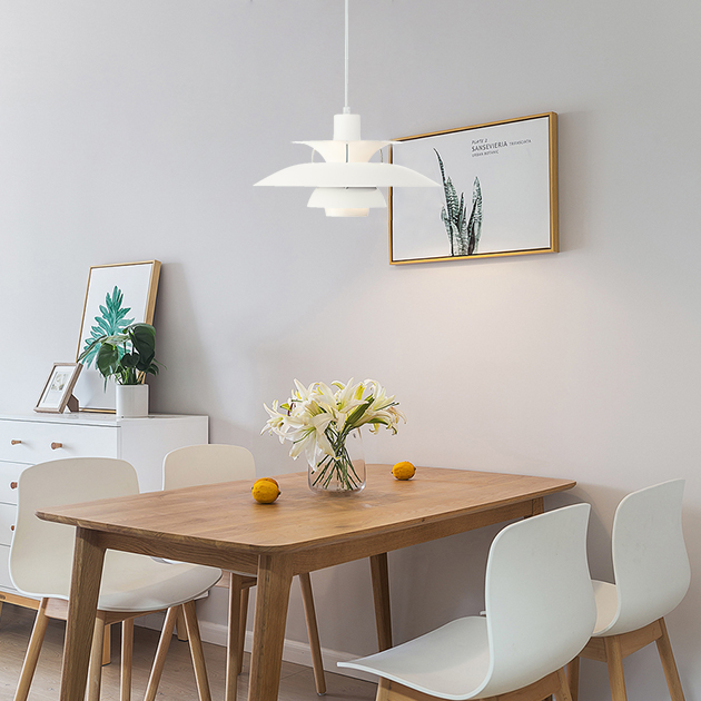 Louis Poulsen PH5吊燈 (白) 3