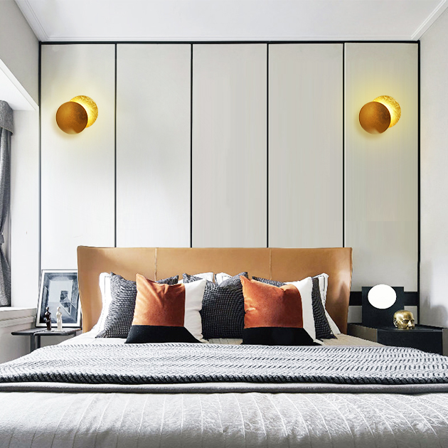 Solem 金箔壁燈 2