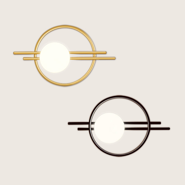 Dalma 圓球壁燈 1