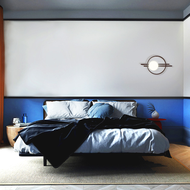 Dalma 圓球壁燈 2