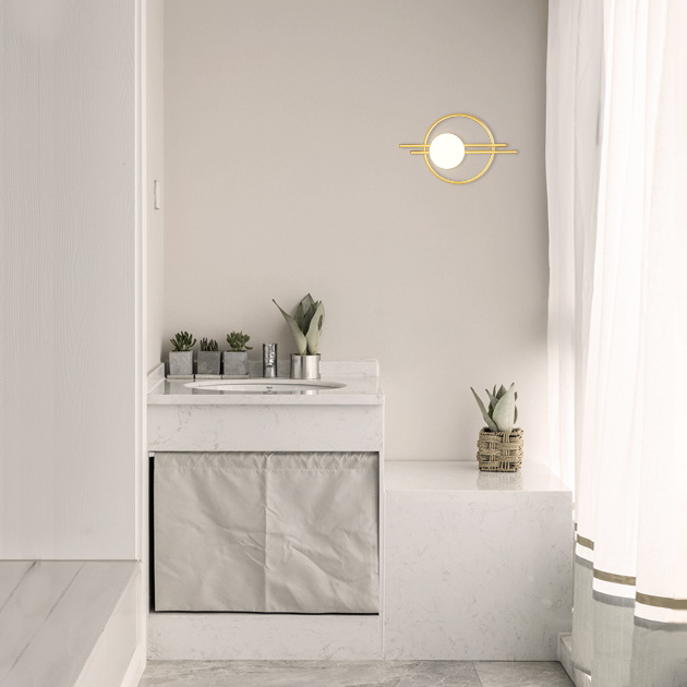 Dalma 圓球壁燈 3