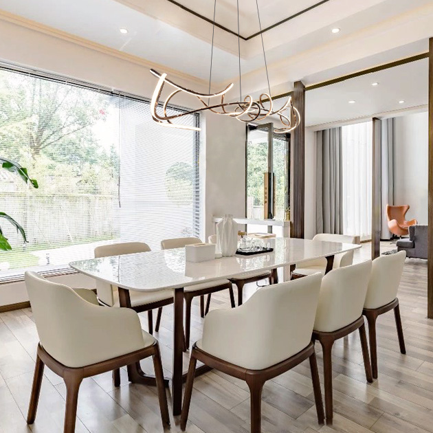 Nylas 不鏽鋼吊燈 4