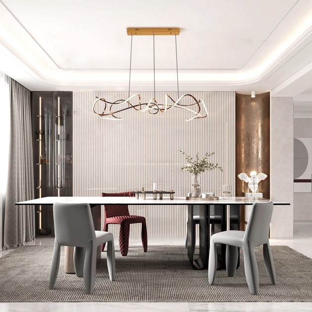 Nylas 不鏽鋼吊燈 2