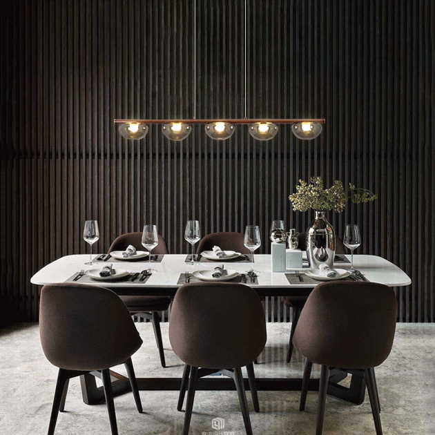 Aquila 不鏽鋼吊燈 4