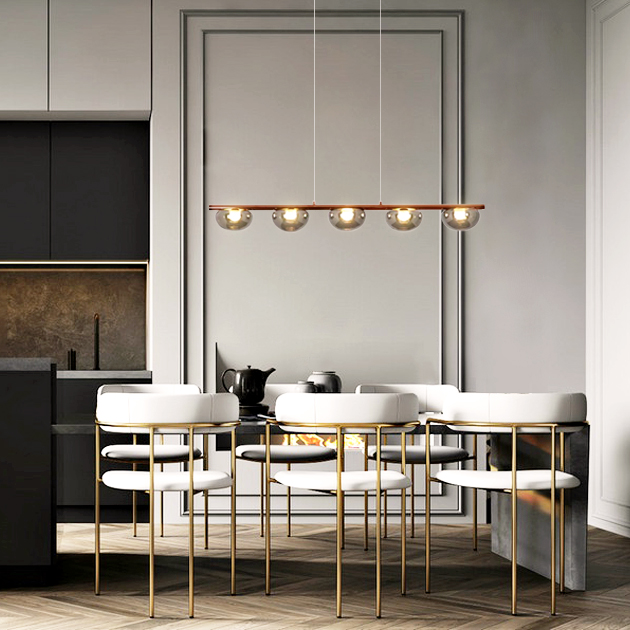 Aquila 不鏽鋼吊燈 3