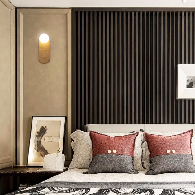 Miles 黃洞石圓球壁燈 3