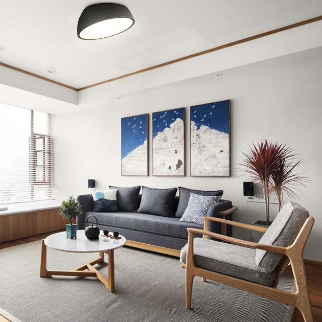 Incline 傾角圓吸燈 2