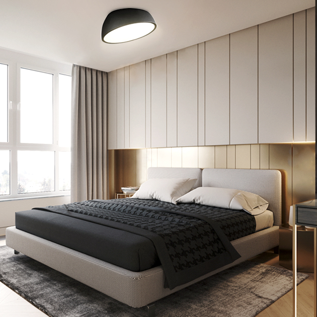 Incline 傾角圓吸燈 4