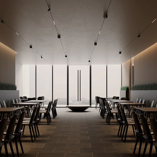 6mm超細磁吸軌道 - 筒燈款 2