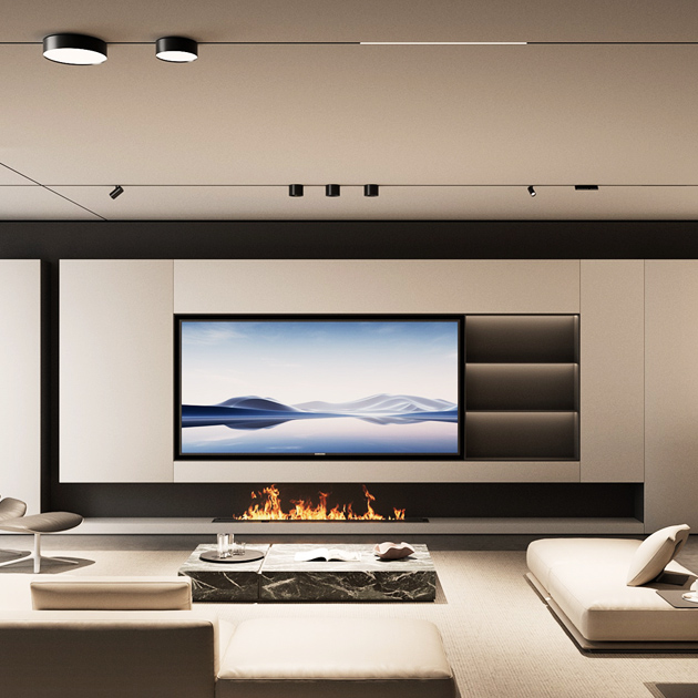 6mm超細磁吸軌道 - 筒燈款 3