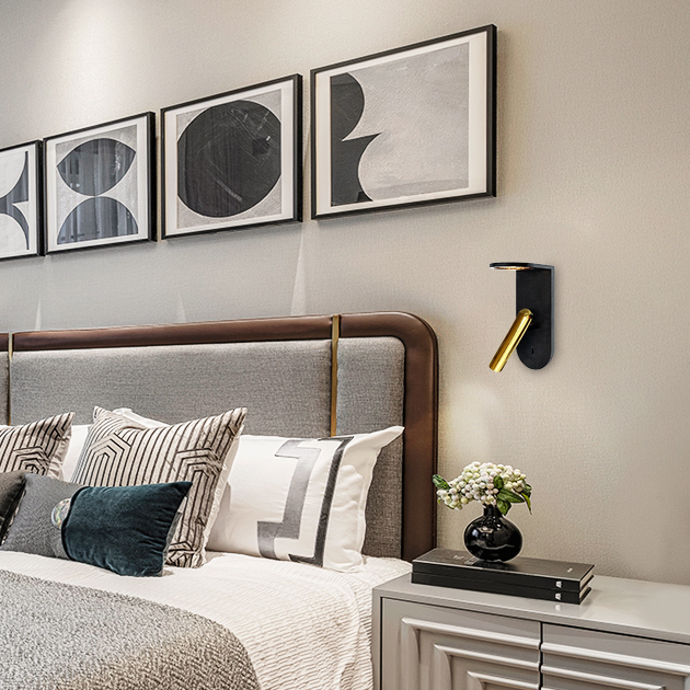 Flare 波紋床頭壁燈 2