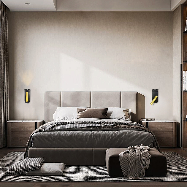 Flare 波紋床頭壁燈 4