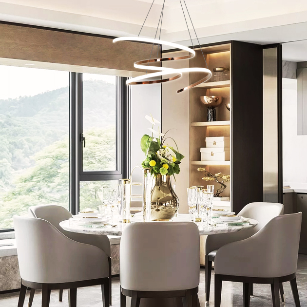 Revolve 螺旋吊燈 3