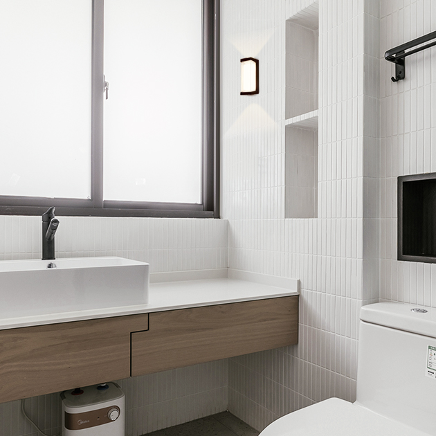 Quader 方塊防水壁燈 2