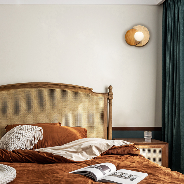 Ronde 圓石壁燈 3