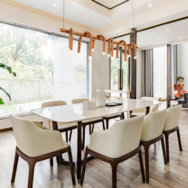 Walter 金屬U管長吊燈 4