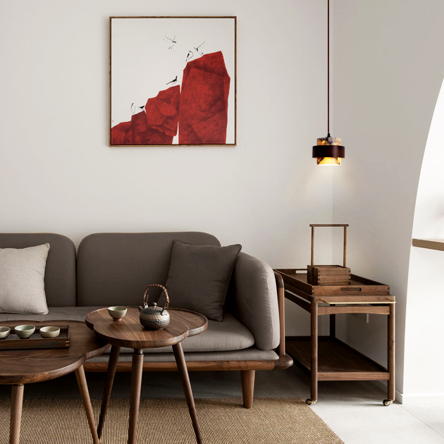 Quarz 石紋吊燈 4