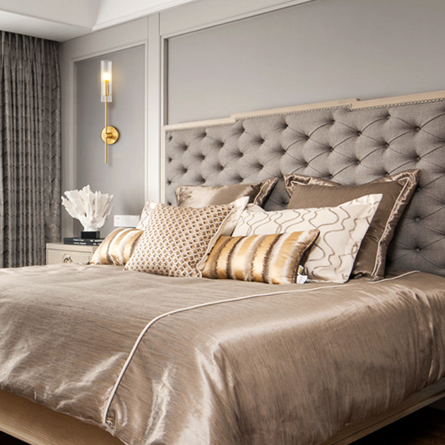 Saule 玻璃銅壁燈 2