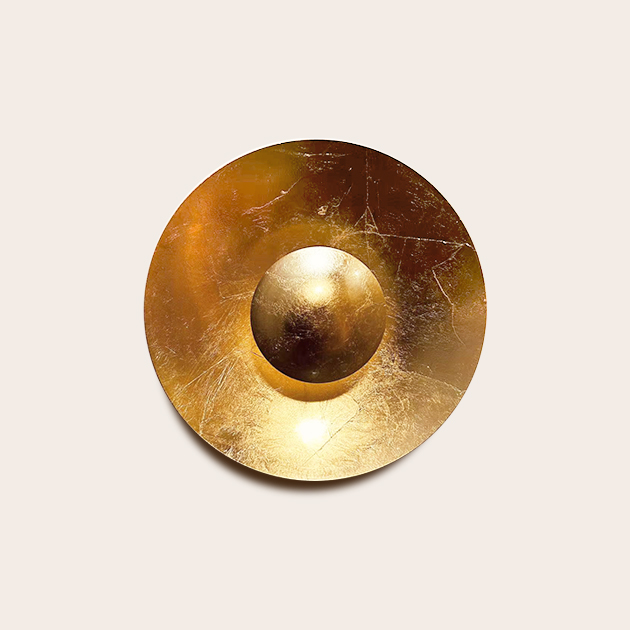 Mona 金箔壁燈 1