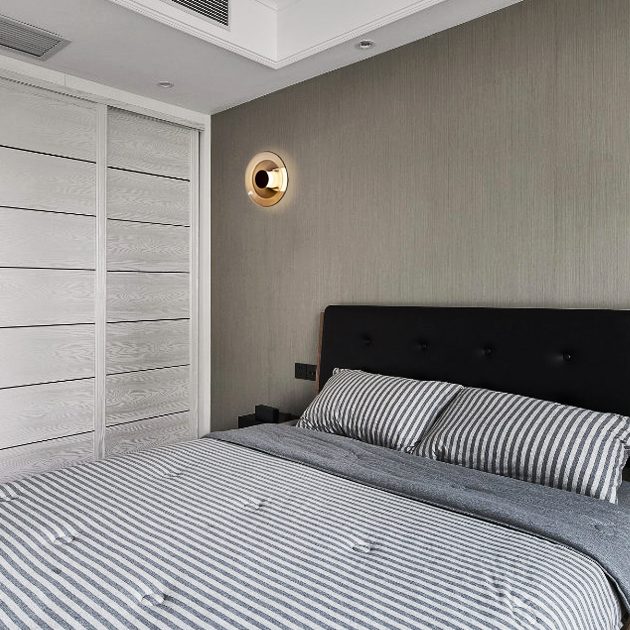 Toge 煙灰玻璃壁燈 2