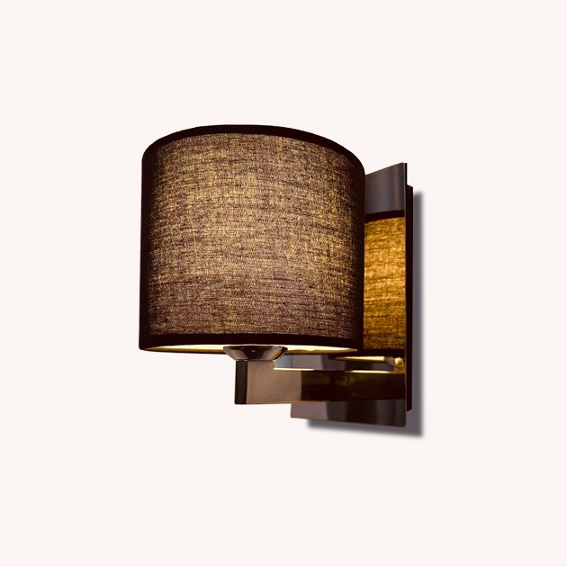 Thors 不鏽鋼布罩壁燈 1