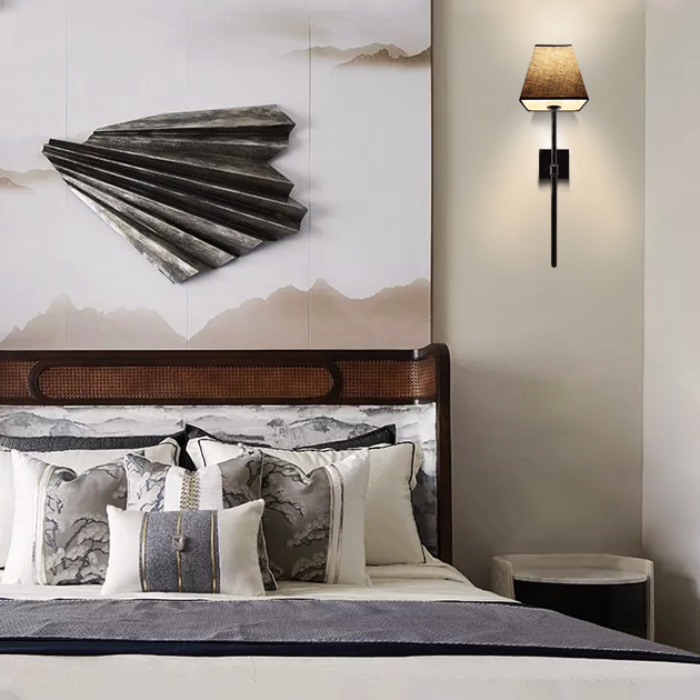 Loika 布罩壁燈 3