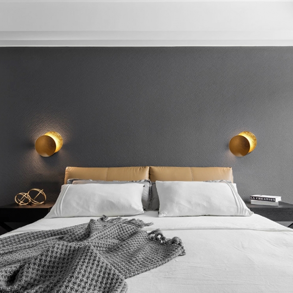 Solem 金箔壁燈 4