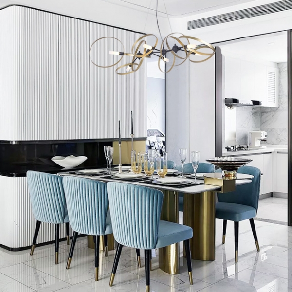 Kino  黑金圓環吊燈