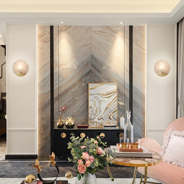 Moon  現代簡約皎月壁燈