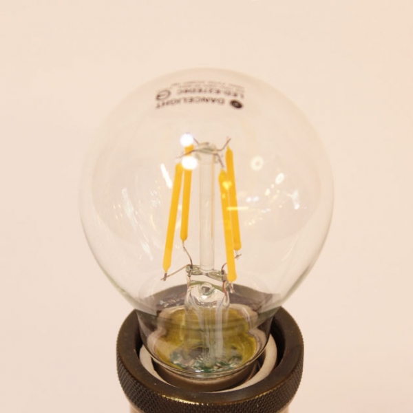 LED E27 6.5W A60 球型仿鎢絲燈泡 1