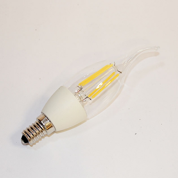 LED E14 4W 仿鎢絲拉尾燈泡