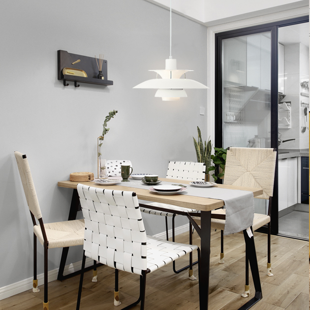 Louis Poulsen PH5吊燈 (白) 4