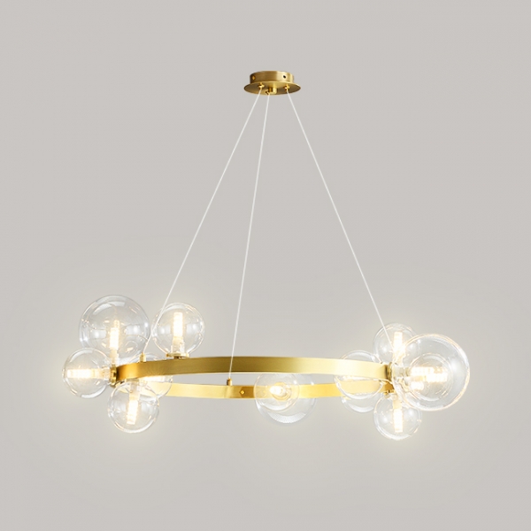Chelsea  黃銅氣泡吊燈