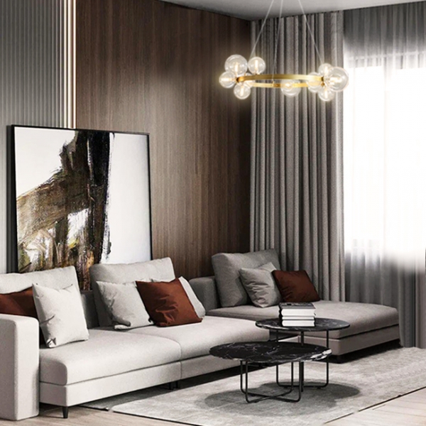 Chelsea  黃銅氣泡吊燈