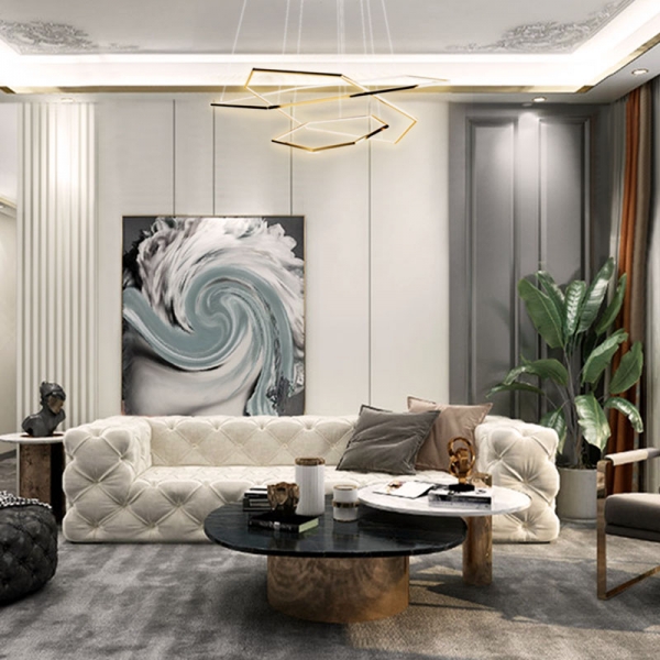 Acero 不鏽鋼吊燈