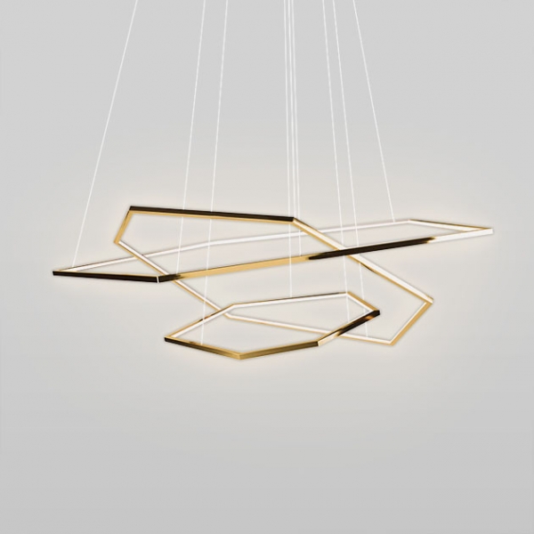 Acero 不鏽鋼吊燈