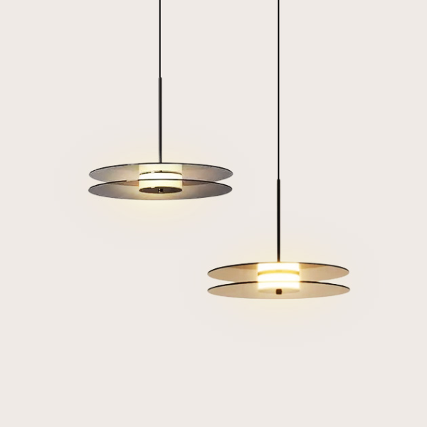 Lena 圓玻吊燈 (橫)