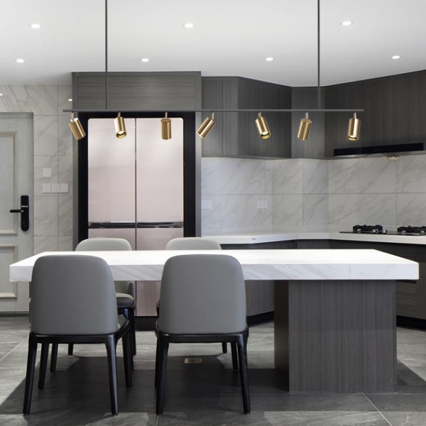 GoldenLine 金色吧檯半吸頂燈