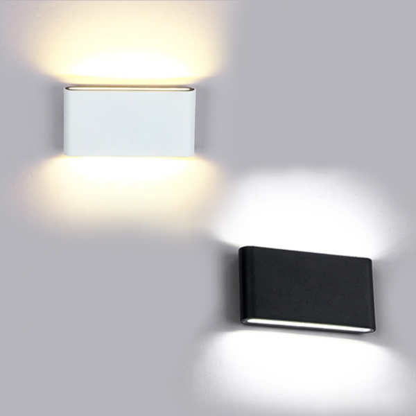 簡約方型壁燈 1