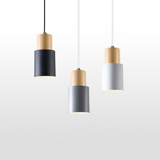 Ira 木頭吊燈