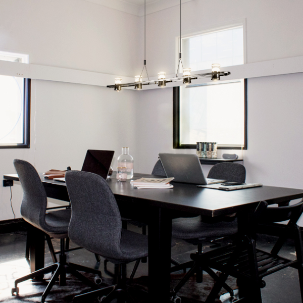 Arcus  黑金長吊燈