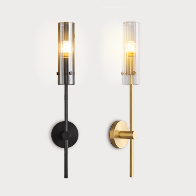 Saule 玻璃銅壁燈