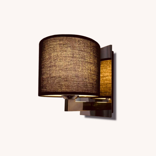 Thors 不鏽鋼布罩壁燈