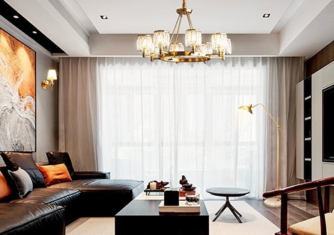 因為有了燈飾，  讓家，更顯得溫馨，具有溫度與感情。